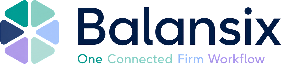 Balansix — One Connected Firm Workflow