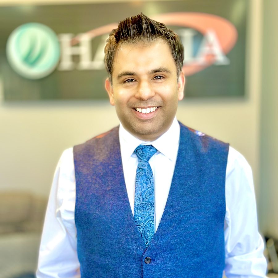 Mr H Hammad FCCA, ACA, founder of Balansix
